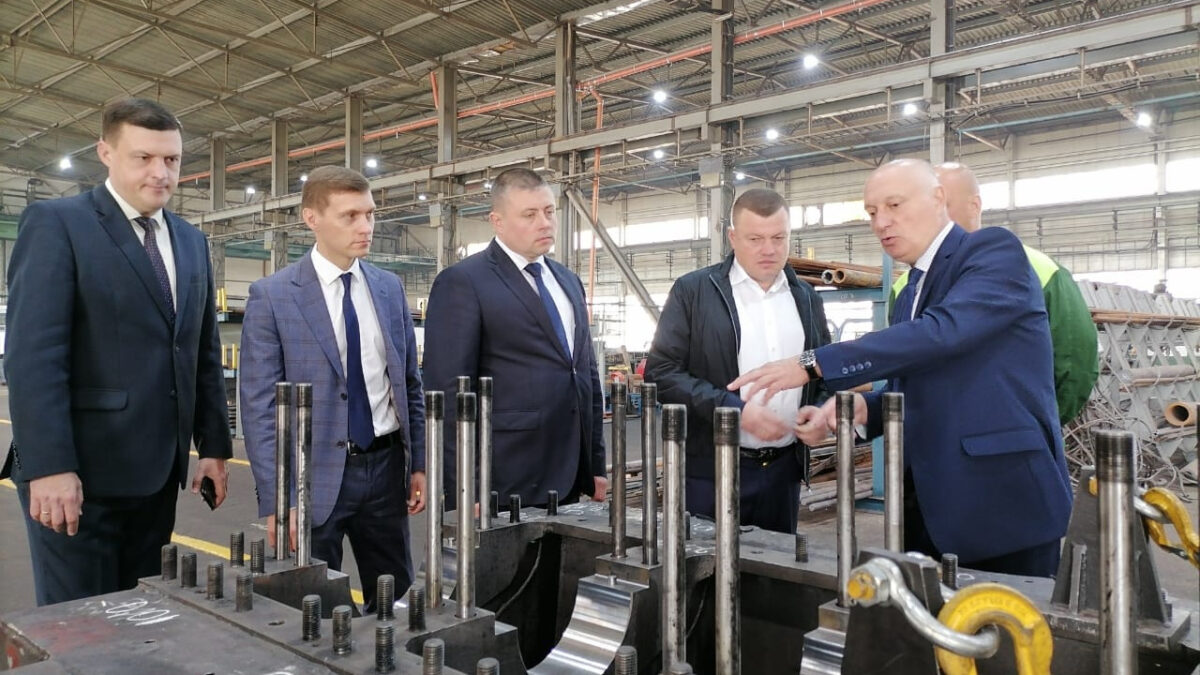 В Тамбовское области модернизируют завод по ремонту локомотивов РЖД https://www.tambov.gov.ru/