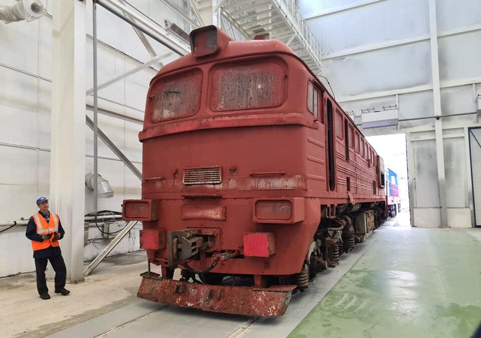 В Мичуринске открыли новый цех по сборке тепловозов https://www.facebook.com/groups/606988096110594/posts/2248385368637517/