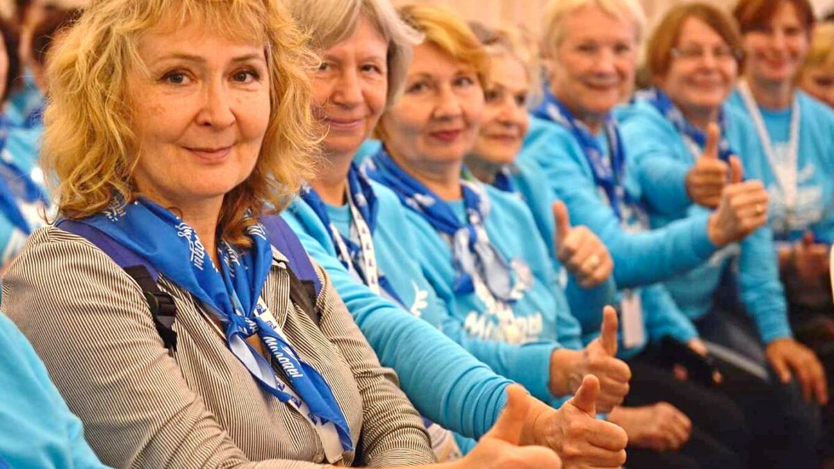 В Тамбовской области создан центр серебряного волонтерства suzungazeta.ru