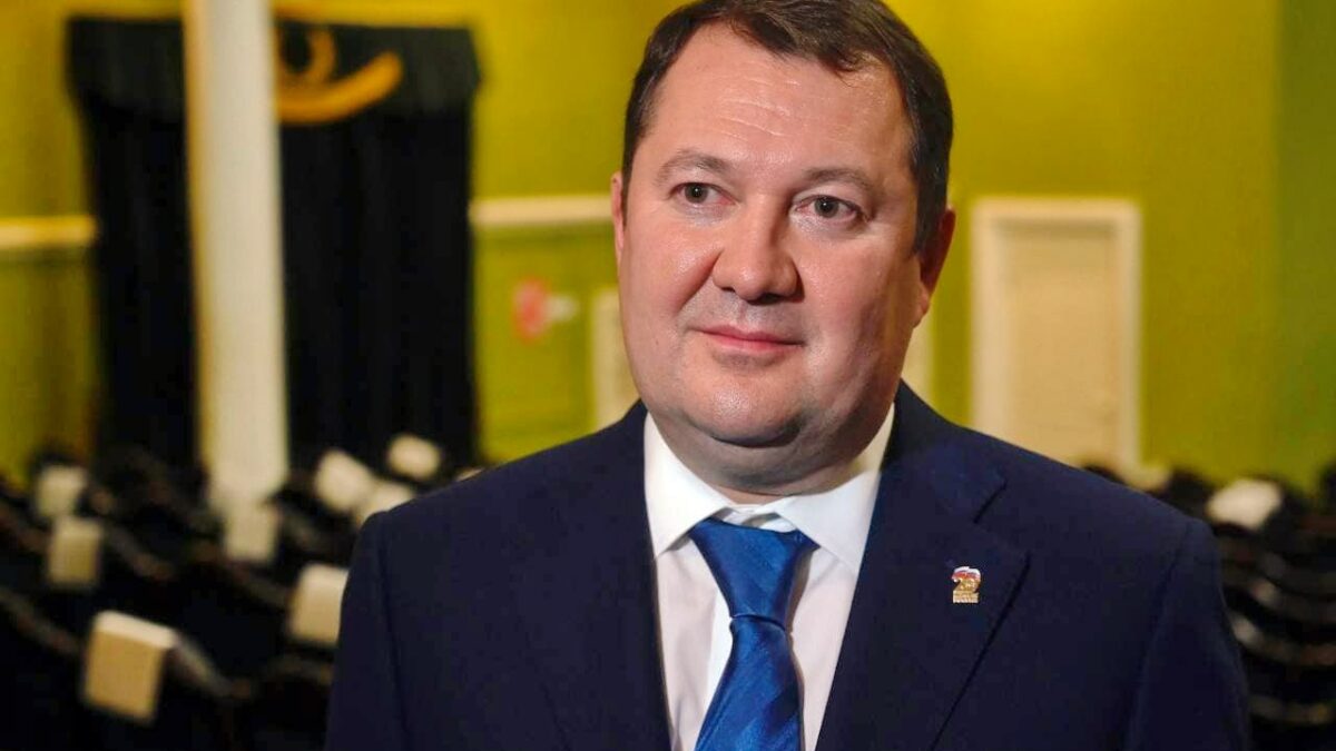 Максим Егоров избран секретарём Тамбовского регионального отделения партии «Единая Россия» Павла Васильева