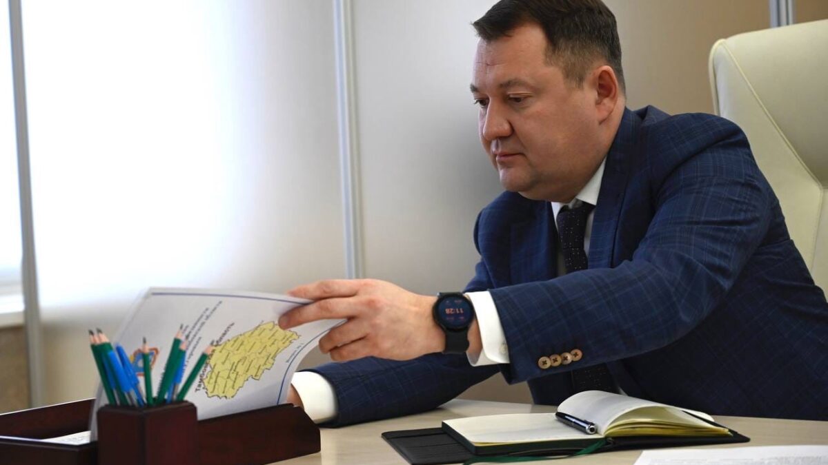 Руководитель Тамбовской области Максим Егоров провёл личный приём граждан Павла Васильева