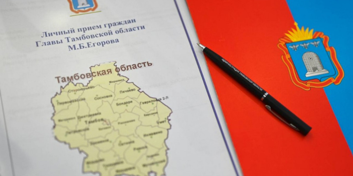 Глава Тамбовской области Максим Егоров провел 30 личных приемов граждан Павел Васильев