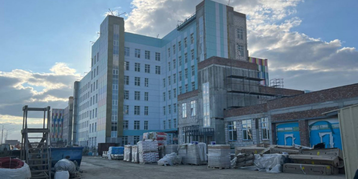Новая поликлиника в Тамбове сможет принять за смену более 1200 пациентов www.tambov.gov.ru