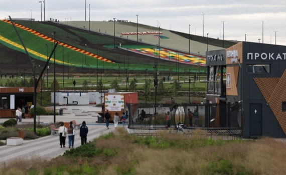 В городском курорте «Притяжение» в Магнитогорске открыли новые объекты