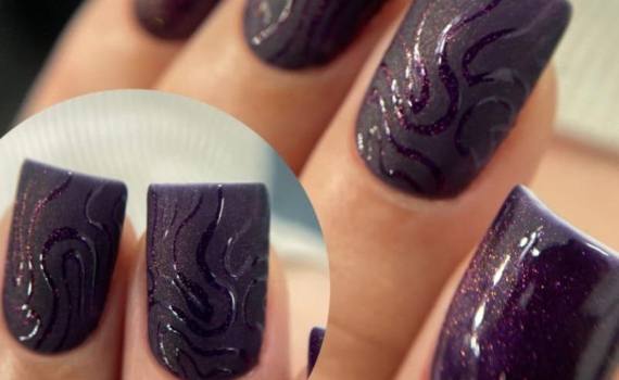 Маникюр для Красной Огненной Лошади: теплые оттенки, фактуры и символы удачи Маникюр для Красной Огненной Лошади: теплые оттенки, фактуры и символы удачи