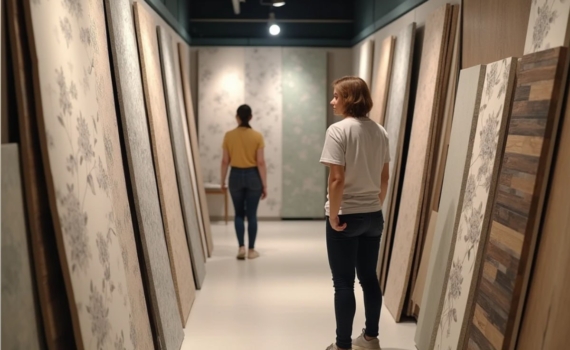 Ремонт-2026: штукатурка, панели и не только — как выбрать отделку гостиной, которая не разочарует Ремонт-2026: штукатурка, панели и не только — как выбрать отделку гостиной, которая не разочарует