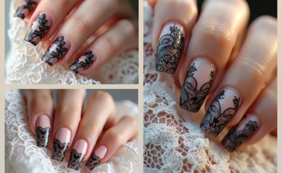 Ажурная нежность на кончиках пальцев: как сделать кружевной маникюр дома — идеи, инструменты Ажурная нежность на кончиках пальцев: как сделать кружевной маникюр дома — идеи, инструменты