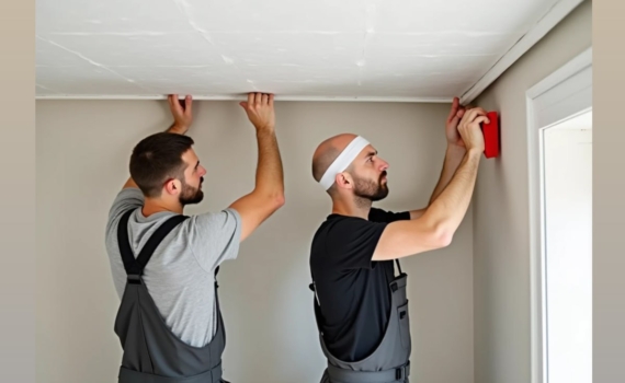 Чем заменить натяжной потолок: стильные идеи, которые преобразят комнату — пленка над головой не в моде Чем заменить натяжной потолок: стильные идеи, которые преобразят комнату — пленка над головой не в моде