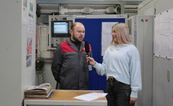 Севмаш принял участие в общероссийской образовательной инициативе «Сириус. Лето: начни свой проект» Севмаш принял участие в общероссийской образовательной инициативе «Сириус. Лето: начни свой проект»